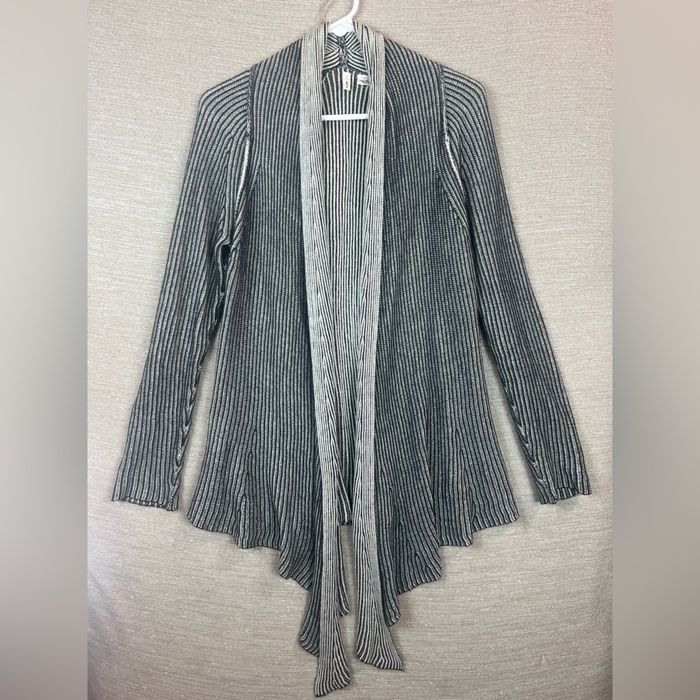 Anthropologie Moth Knit Cardigan Sweater Size S Long Sleeve Fairy Core Boho